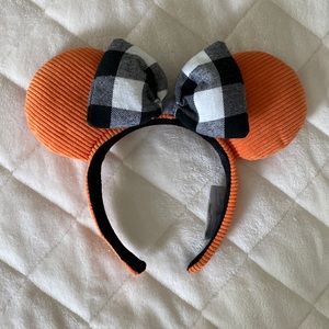 Halloween Mickey Minnie Mouse ears